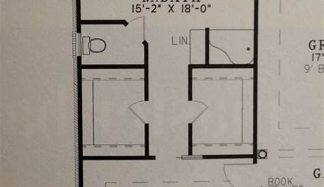I like this master bath layout. No wasted space. Very efficient