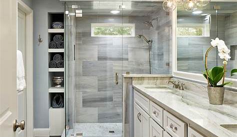 Design in the Woods: Master Bath Remodel - No Tub!