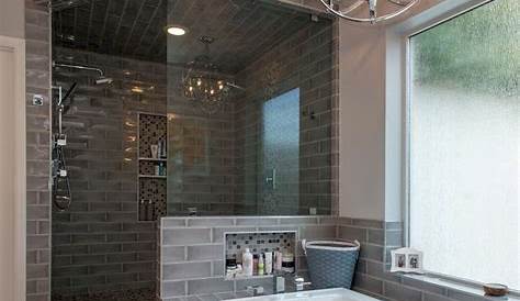 Amazing Shower in this Master Bath Renovation in Denver - JM Kitchen
