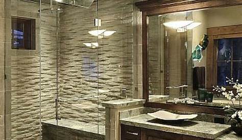 40 Beautiful Master Bathroom Design Ideas - MAGZHOUSE