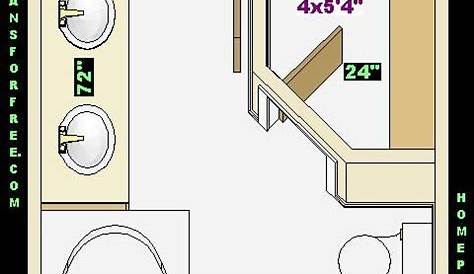 shower room layout