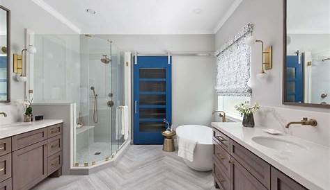 22 Best Design Ideas for Master Bathroom Layouts - Home Decoration and