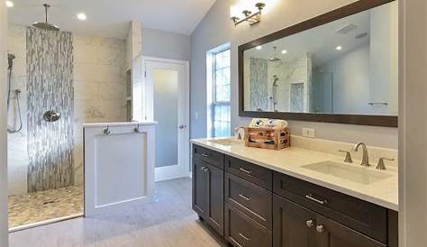 Master Bathroom Remodeling Without A Tub | Monterey, CA | Cypress