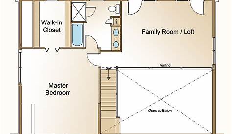 Floor Plans For A Master Bedroom And Bathroom - Bathroom Poster