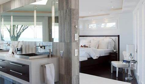 Stunning Master Bedroom and Bathroom Layout - Home Sweet Home