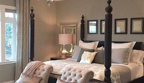 The 15 Most Beautiful Master Bedrooms on Pinterest Sanctuary Home Decor