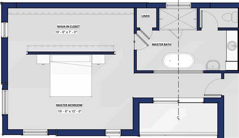 master bedroom floor plans | Picture Gallery of the Master Bedroom