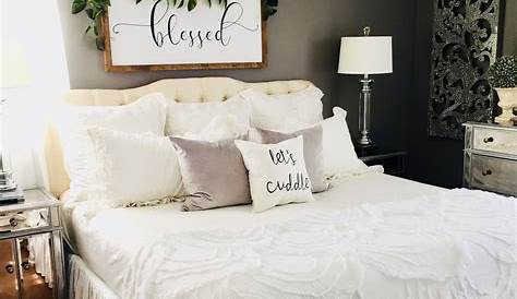 Master Bedroom Over Bed Decor