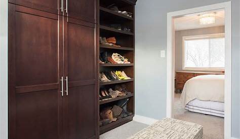 Pin by Nancy Fewel on bedroom | Build a closet, Home bedroom, Crown