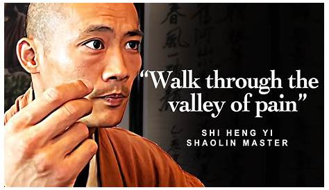 Shi Heng Yi Shaolin Master: the art of self-mastery and finding inner peace