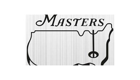 Masters Golf Logo - Vinyl Decal stickers - Made in USA | eBay