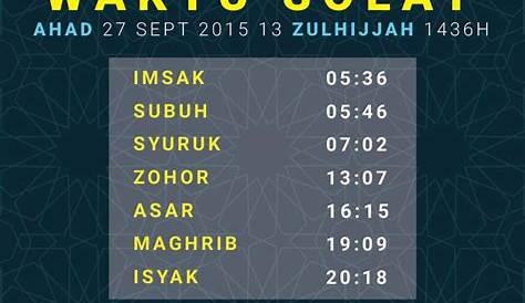 Jadual Waktu Solat Seremban - A Tribute to Joni Mitchell