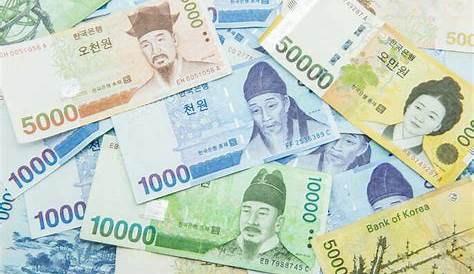 Berapa Rupiah Mata Uang Korea 1000 Won Ke Rupiah - Tips Seputar Uang