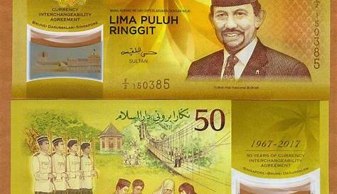 Tukaran Mata Wang Brunei Ke Malaysia - 18 Ringgit Malaysia Myr Ideas