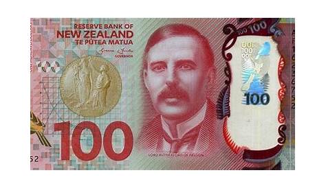 Matawang New Zealand (NZD) 100 Dollars - Tukaran Wang - Tukaran Mata