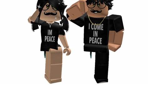 matching roblox outfits | Couple outfits, Roblox, Match