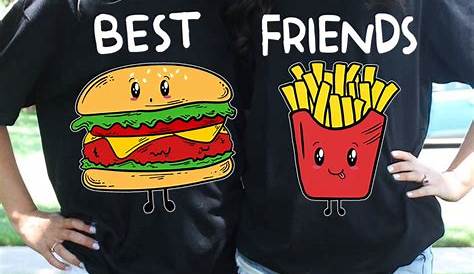 37 Greatest Matching Best Friend Shirts For 2 Ever! | Best friend t