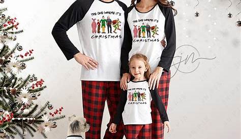 The Best Matching Family Christmas Pajamas