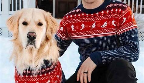 Matching Christmas Shirts For Dog And Owner