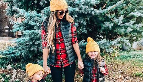 Matching Family Christmas Outfits For Baby
