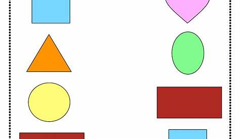 Matching Shapes Activities