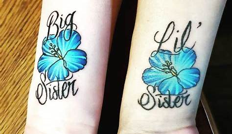 22 Unique Matching Meaningful Sister Tattoos To Try | Sister tattoos