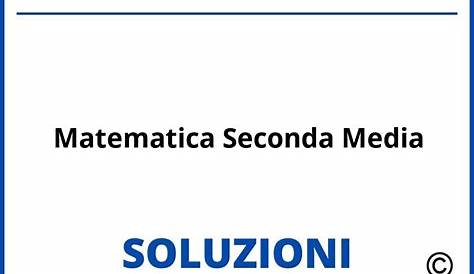 Programma Matematica Scuola Media | PDF