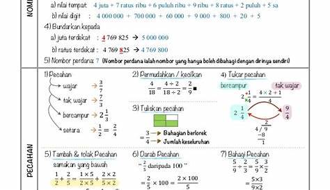 Bahasa Melayu Latihan Matematik Tahun 1 Pdf