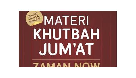 Buku MATERI KHUTBAH JUMAT… - KH.M.SYUKRON M. | Mizanstore