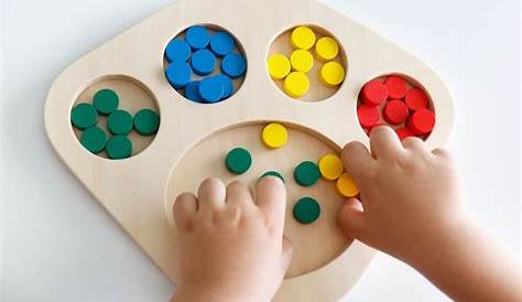 Materiales educativos Montessori DIY ideales para trabajar en casa y en
