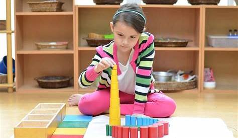 La tabla Montessori: descubre qué tareas puede hacer tu hijo solo según