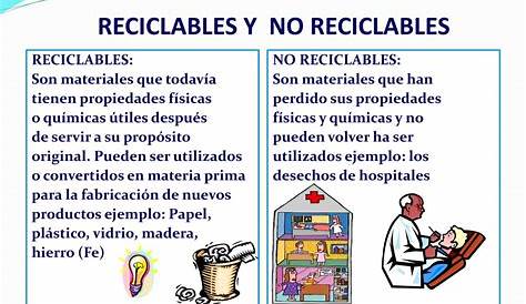 reciclaje en los hogares