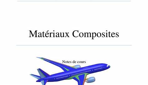 Materiaux Composite Pdf (PDF) Les Effets Des Contraintes Internes Sur Les