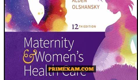 Maternity And Women's Health Care 12Th Edition Pdf Free