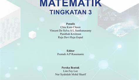 Buku Teks Digital Mathematics Form 3 DLP - GuruBesar.my