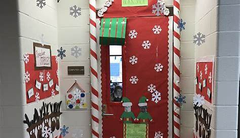 Math Christmas Door Decorating Ideas