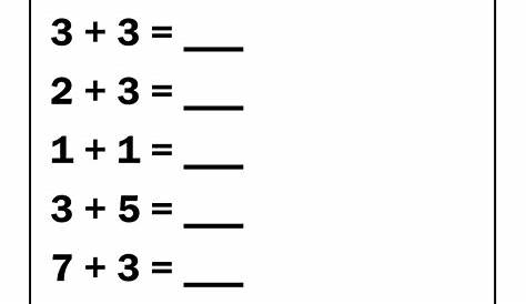 Math exercise Addition up to 20