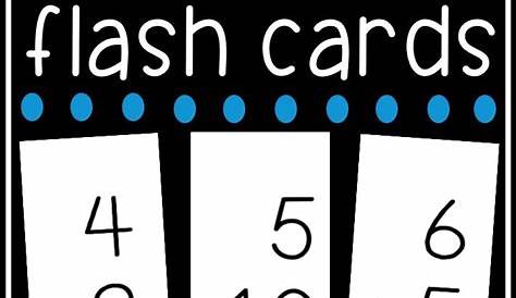 Math Facts To 20 Flashcards