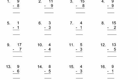 Sharpening Second Grader Ability in Addition Operation Worksheets
