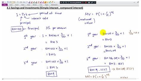 Mathematics Form 3 Chapter 6 Part 2 - YouTube
