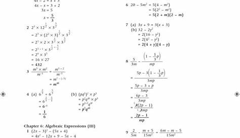 Add Math Form 4 Chapter 3 Exercise And Answer - Fill Online, Printable