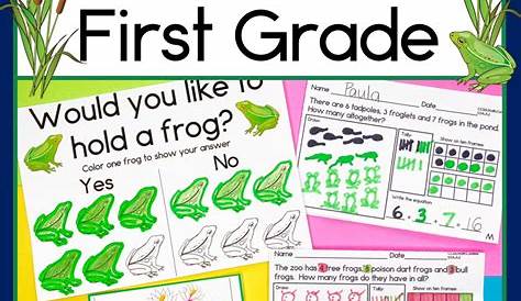 Math Frog Grade 4