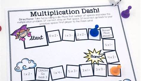 Download Printable 4Th Grade Multiplication Worksheets Collection