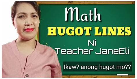 √ Hugot Tungkol Sa Math Tagalog