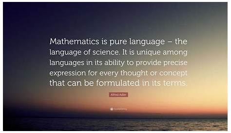 Neil deGrasse Tyson Quote: “Math is the language of the universe. So