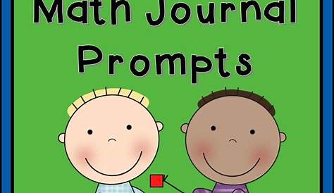 Math Journal Prompts 2Nd Grade