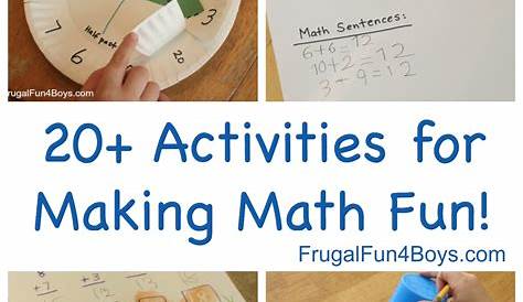 Math Learning Activities
