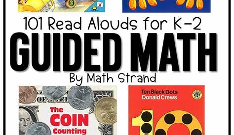 Math Read Alouds For Kindergarten