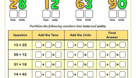 Math Sheets For Year 2