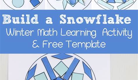 Math Snowflake Activities